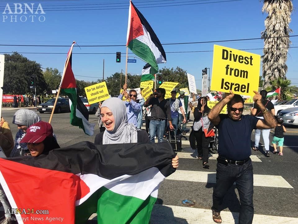 تقرير مصور/ يوم القدس العالمي في لوس أنجلس الامريكية